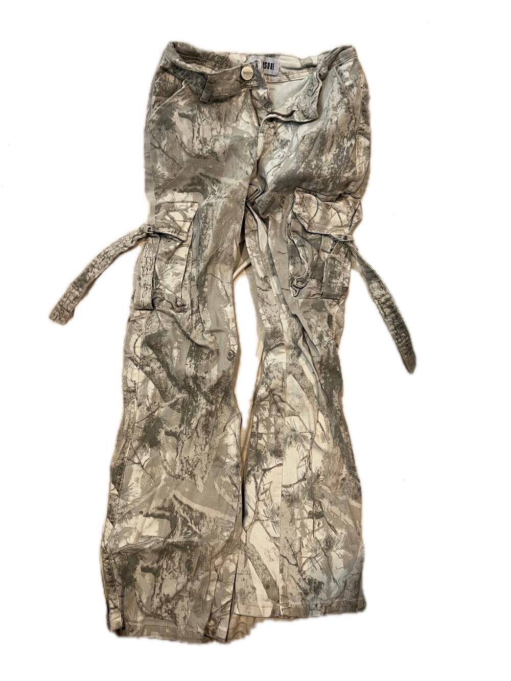 Disclosure Camo/Mossy Cargo Jeans Womans 0/24